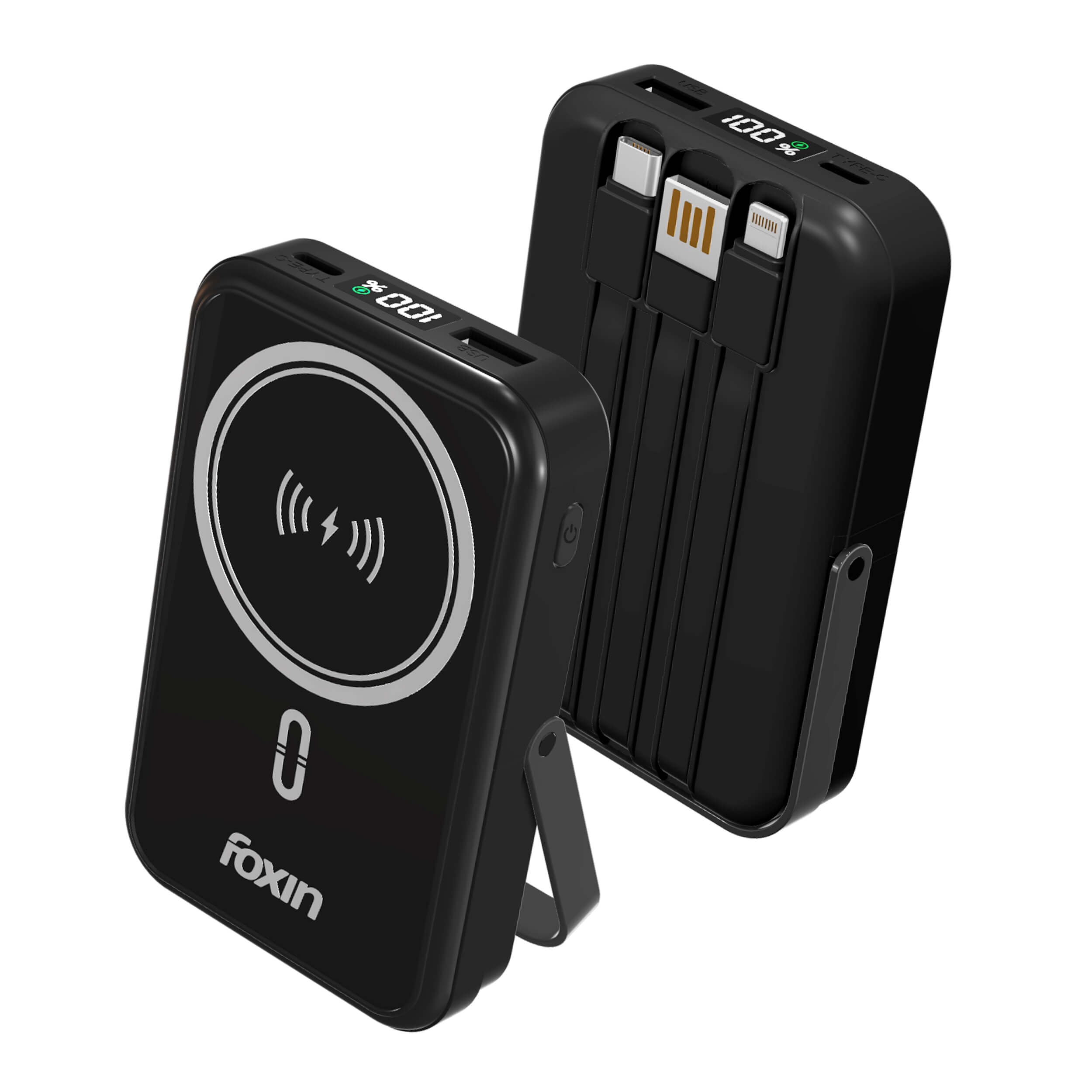 All-In-One Mag Pro Powerbank | Black