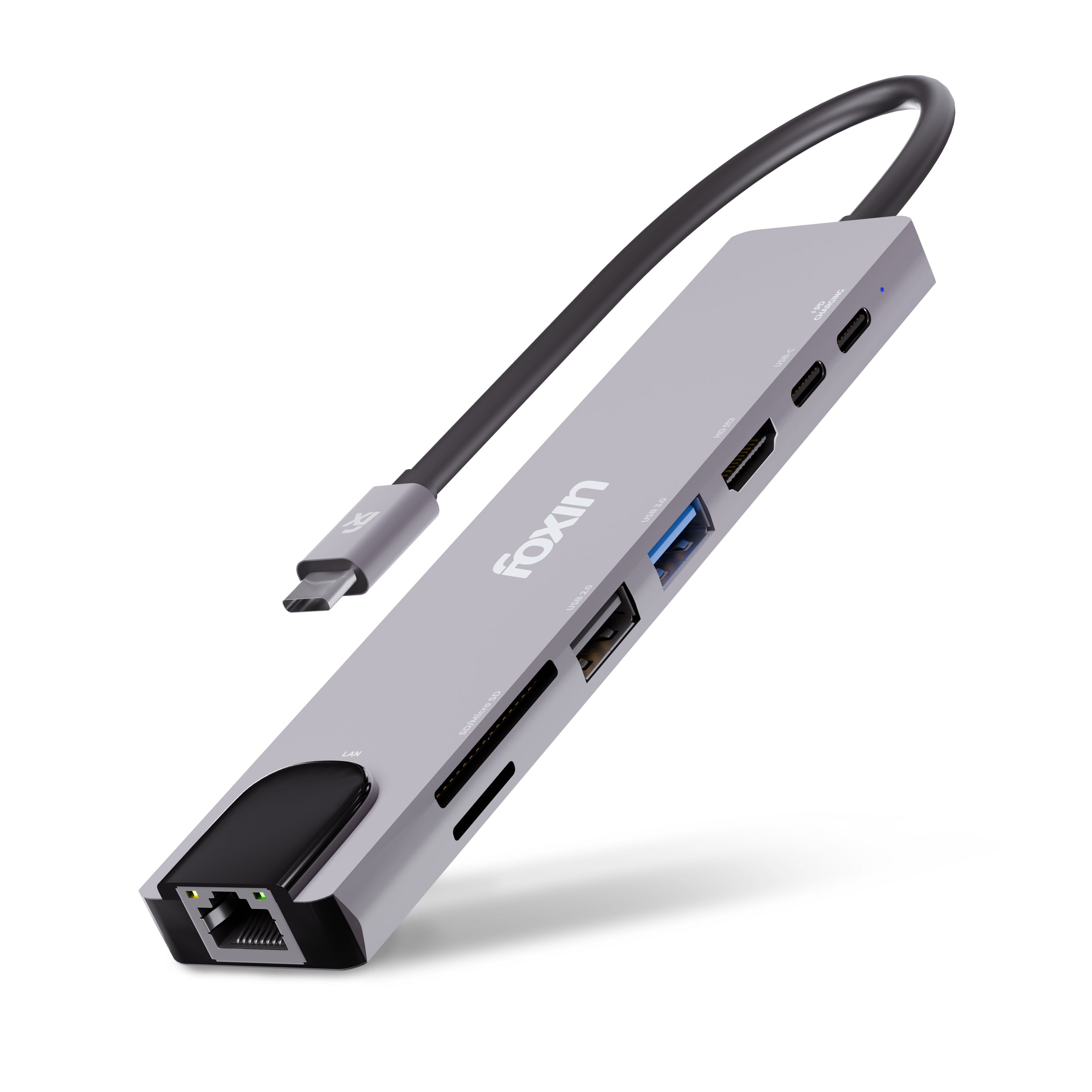 C-HUB 8 - 8-IN-1 Hub