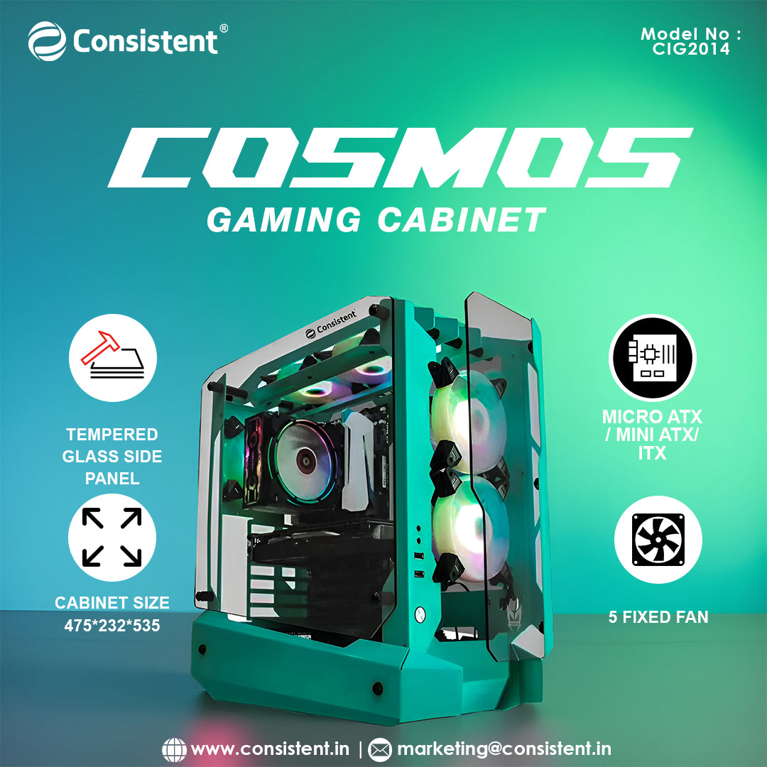 Consistent Cosmos Gaming Cabinet (CIG2014)