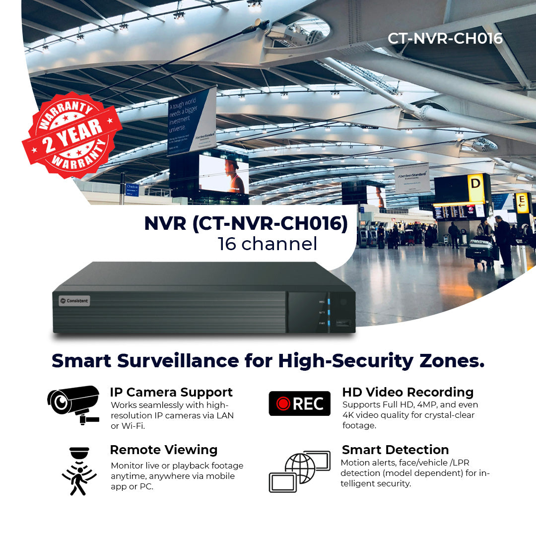 Consistent NVR 16 Channel