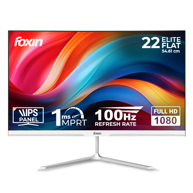 Elite 21.5 Inch Flat LED