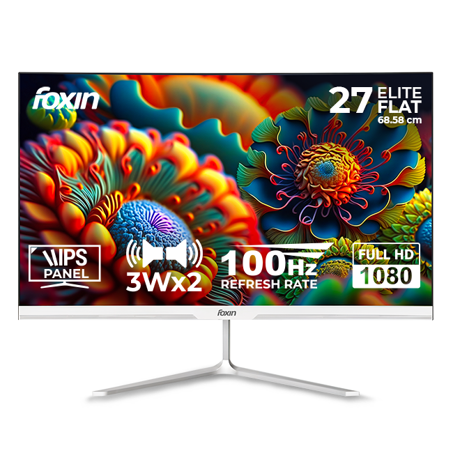 Elite 27 Inch Flat LED