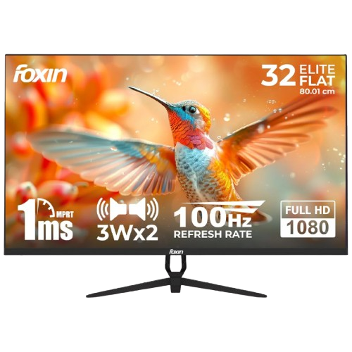 Elite 32 Inch FHD LED Monitor