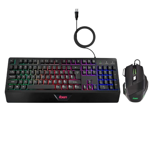 Endeavour Keyboard Mouse Combo - Wired