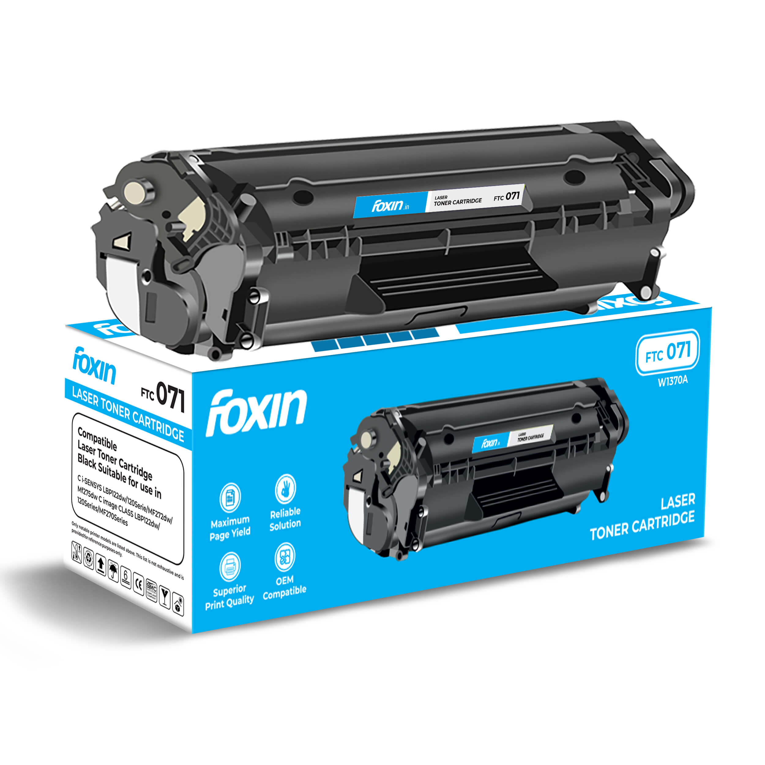 FTC 071 Toner Cartridge
