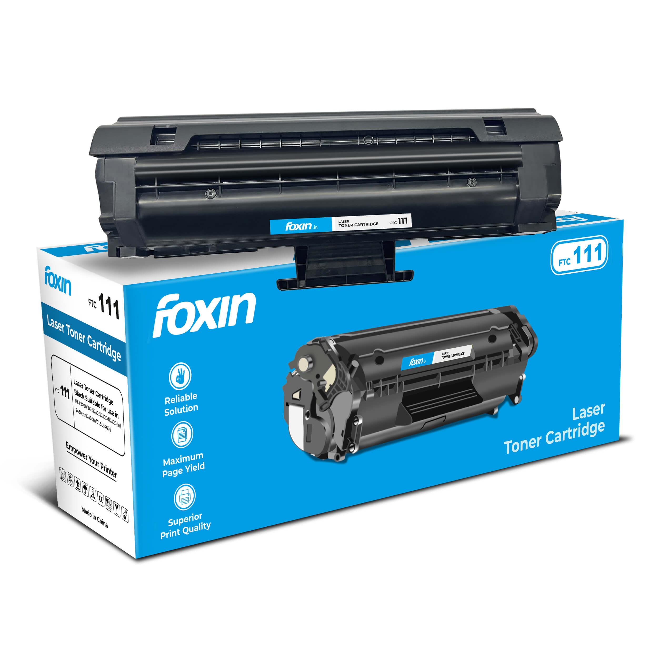 FTC 111/D111S Toner Cartridge