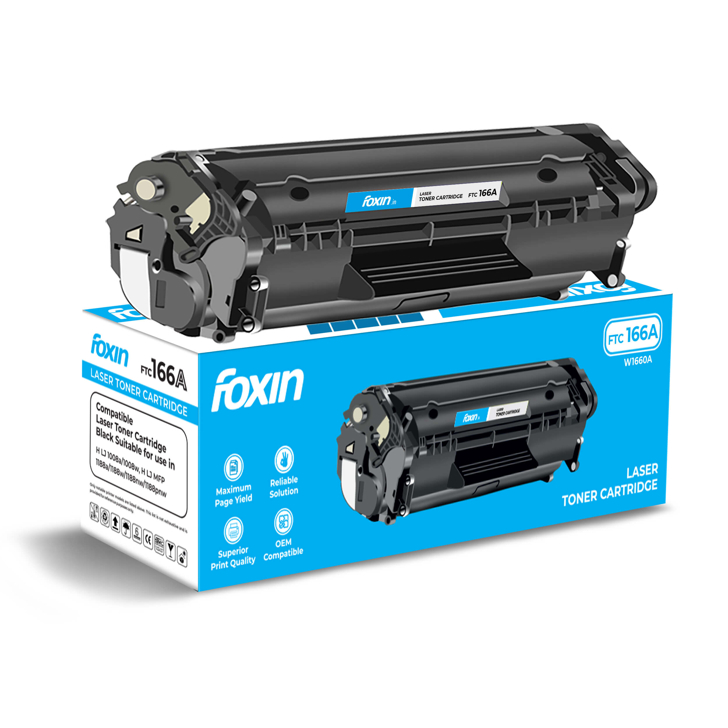 FTC 166A Toner Cartridge