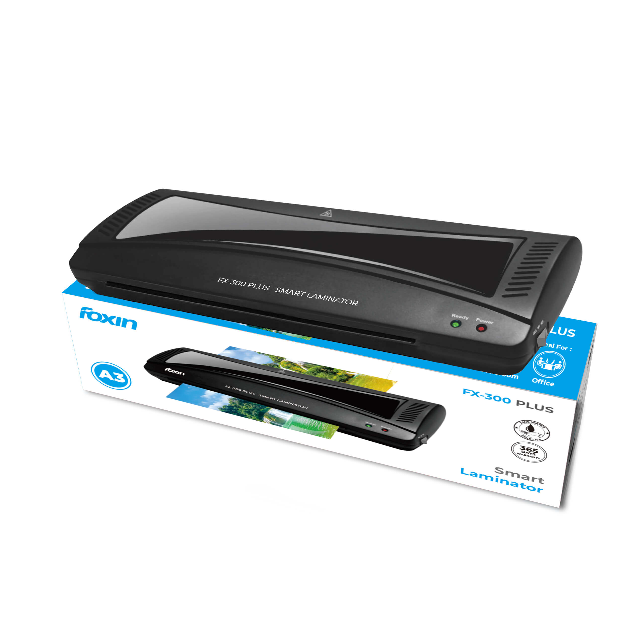 FX-300 Plus Laminator Machine