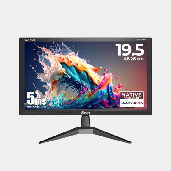Foxin 19 Inch Crystal LED Monitor