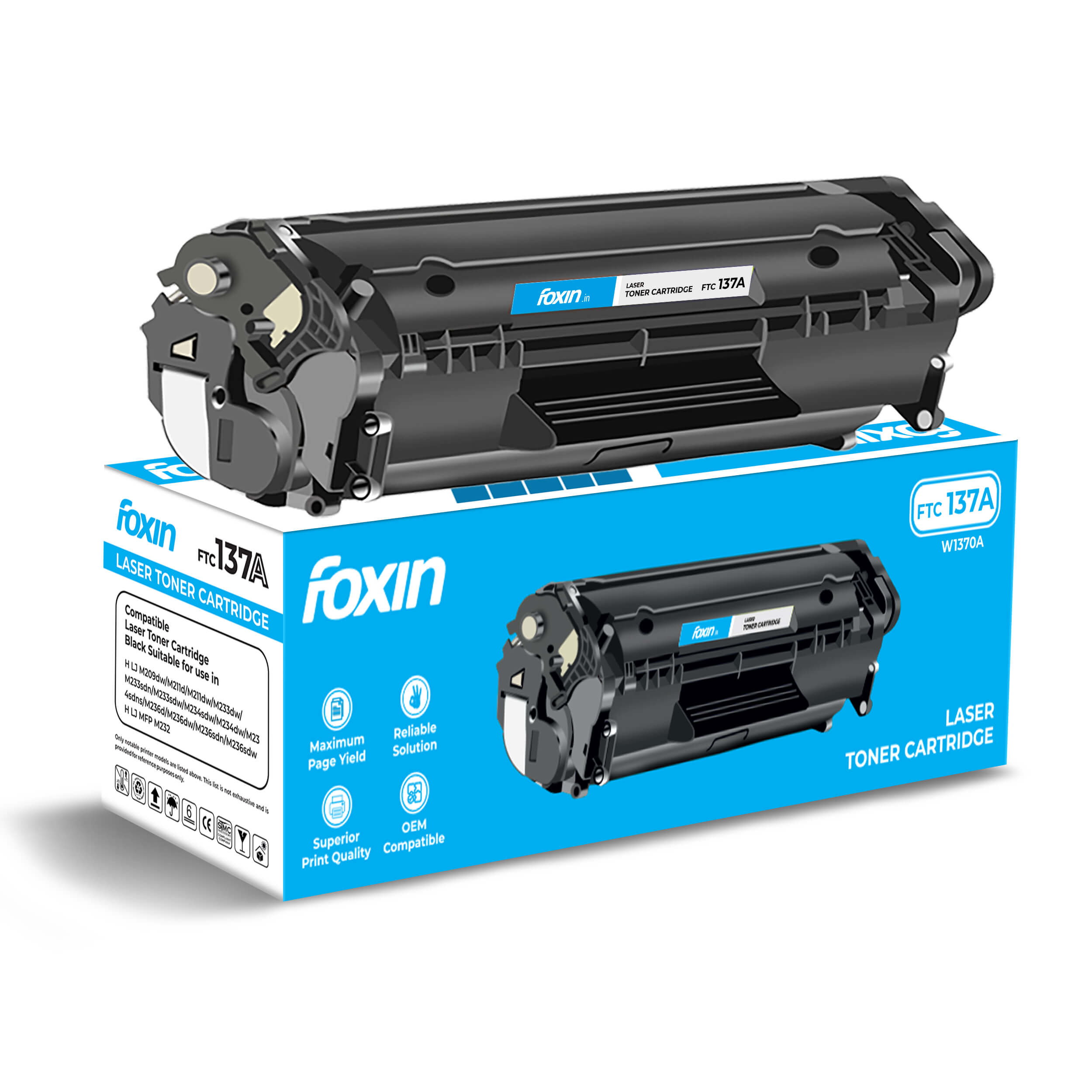 Foxin FTC 137A Toner Cartridge