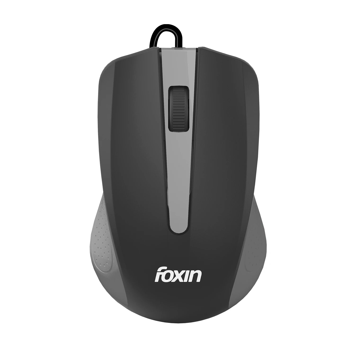 GLANCE Grey - Wired Mouse