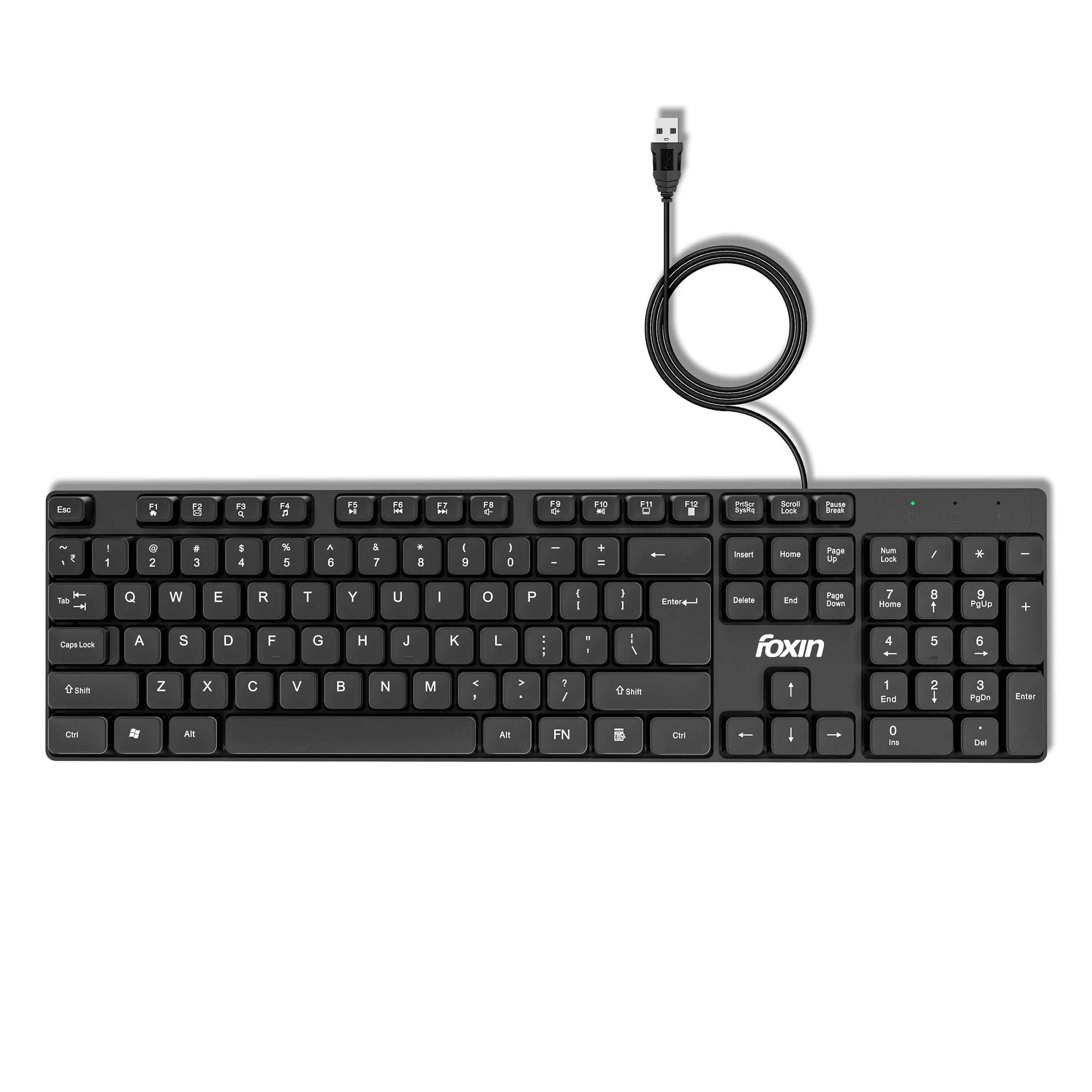 Keysoft Wired USB Keyboard