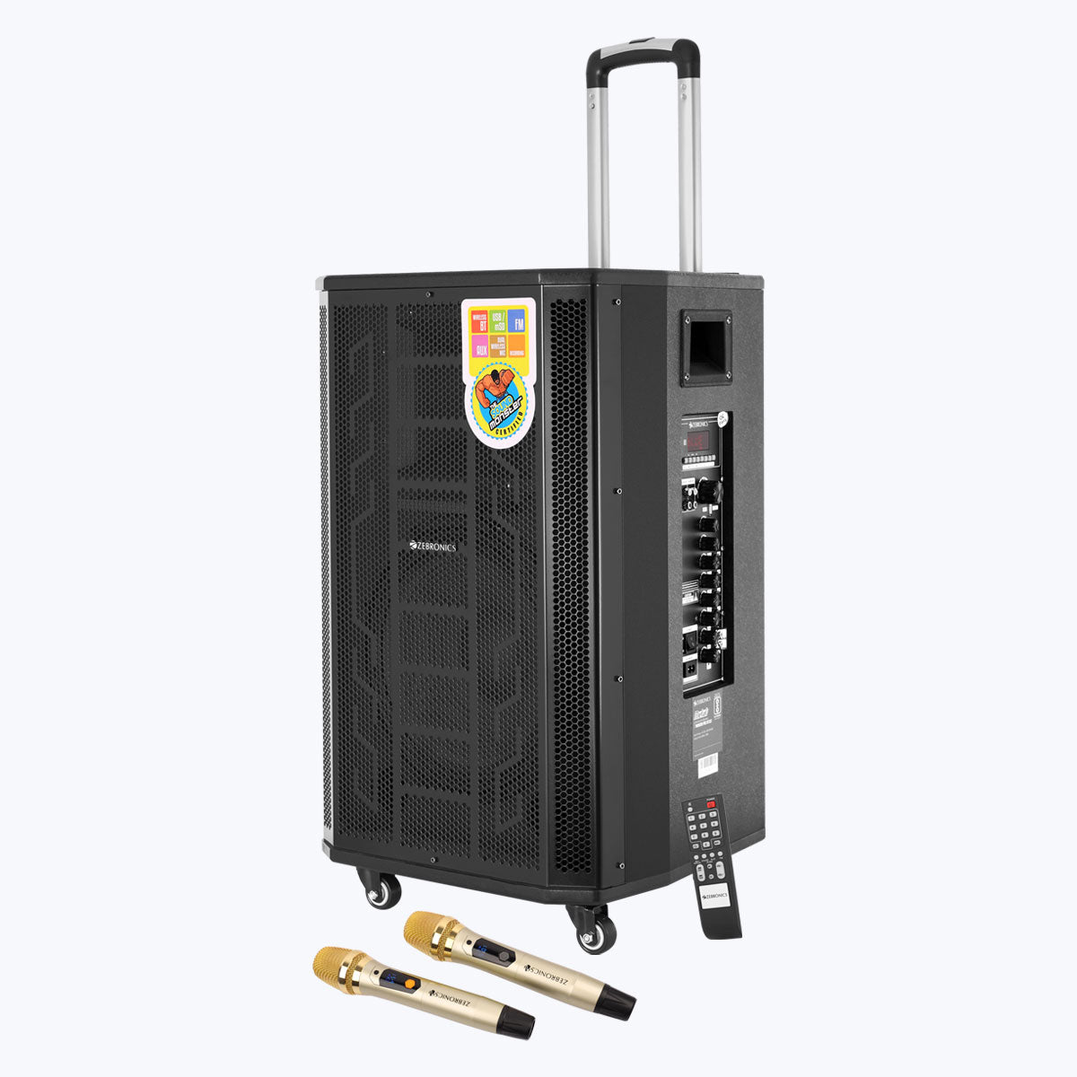 Metal (Zeb Monster Pro 2X12L1)