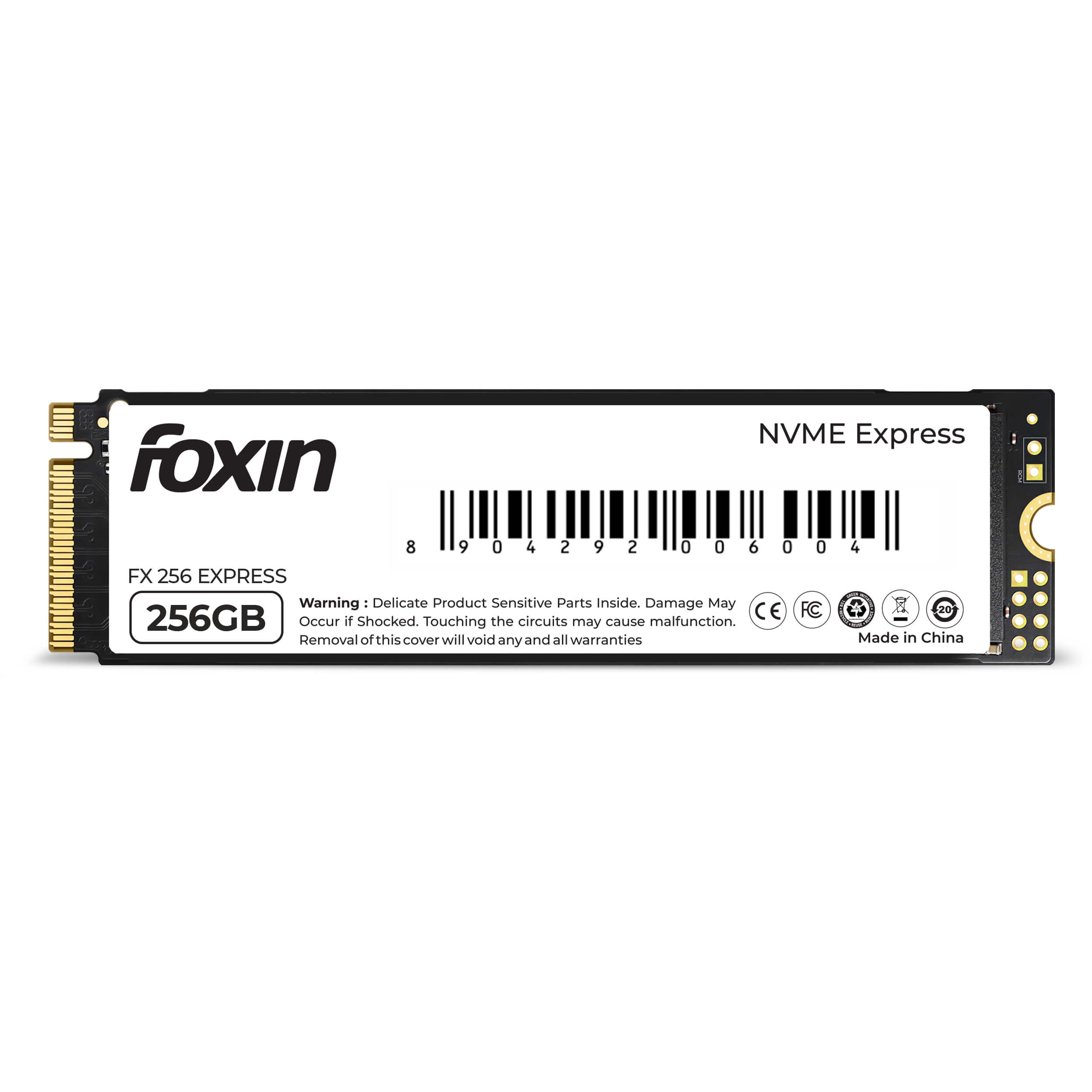NVMe SSD 256 GB Express