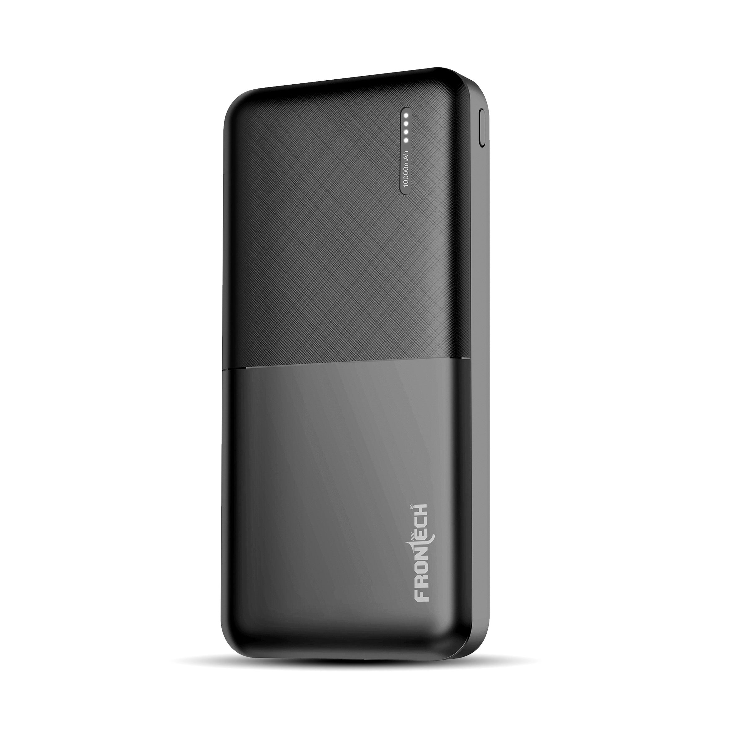 Frontech 10000 mAh Li-ion Power Bank with LED Indicator, Dual USB (PB-0007)