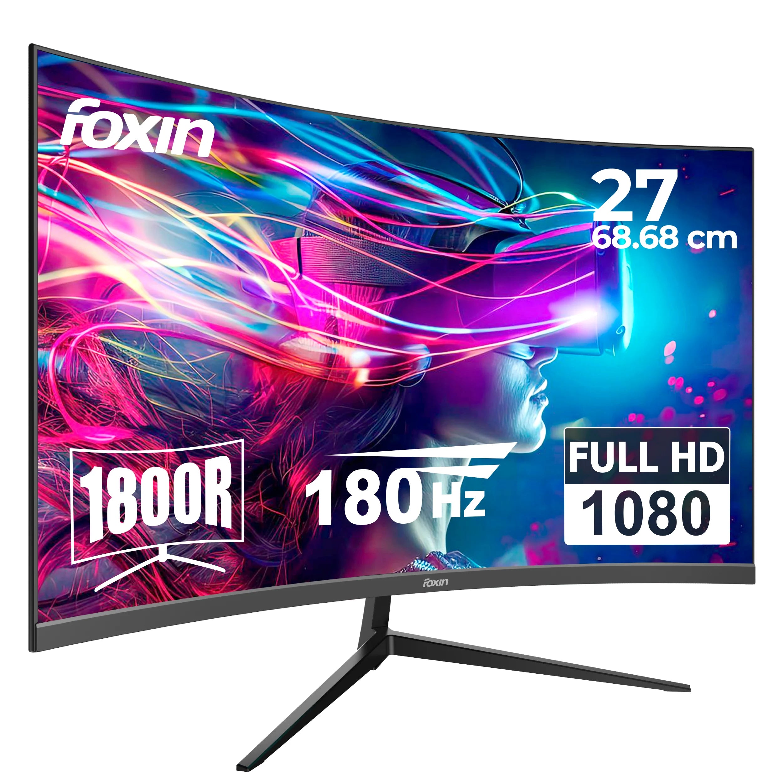 Phantom 27 Inch Curved