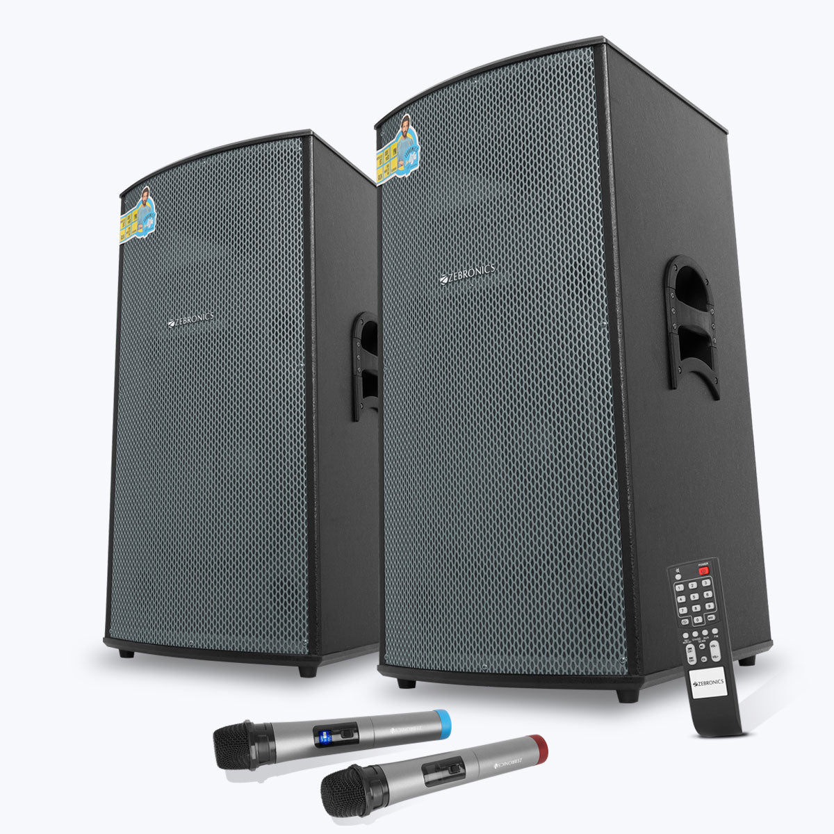 Rockstar Pro (Zeb Monster Pro 2X15L3)