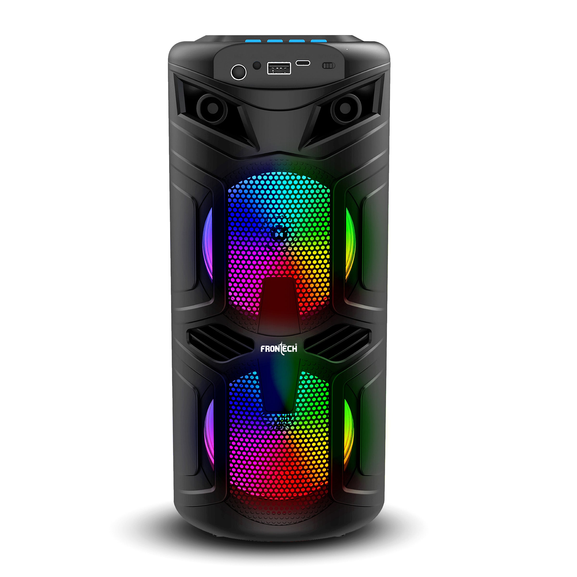 Frontech Wireless Bluetooth Speaker with RGB Lights (SW-0068)
