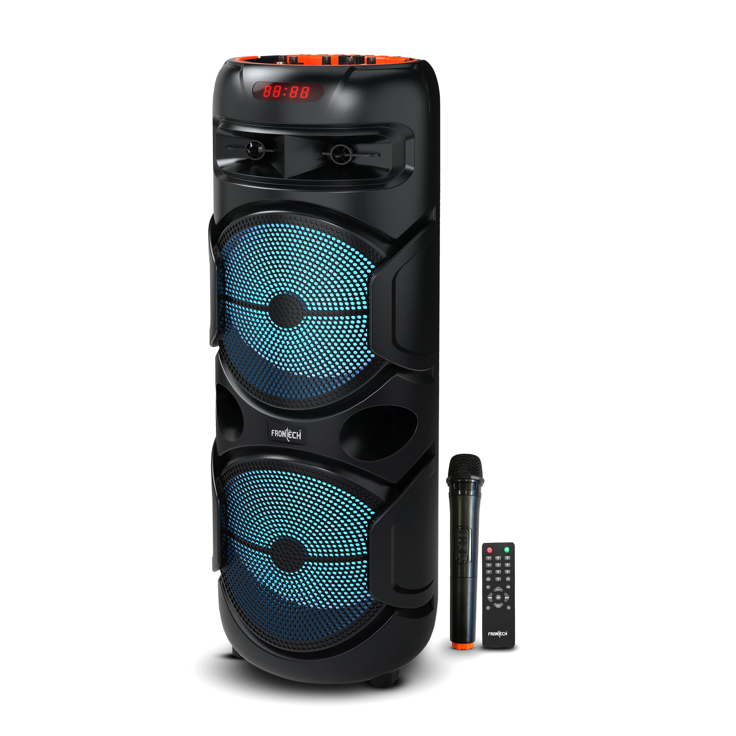 Frontech Spectra TWS Wireless 48W Bluetooth 5.0 Trolley Speaker (SW-0134)