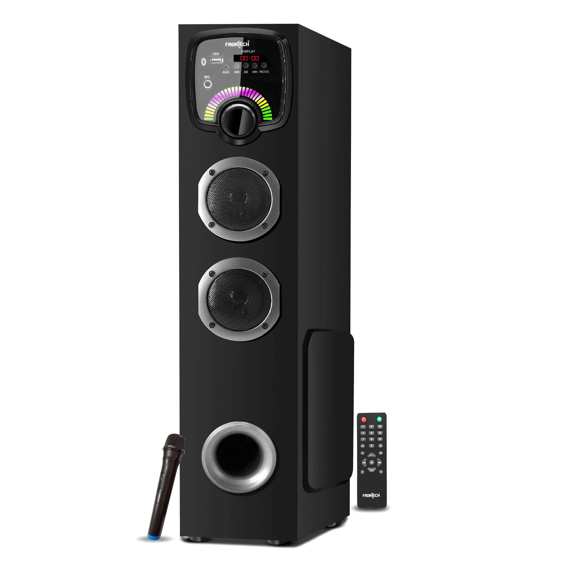 Frontech Spark Wireless 60W Bluetooth 5.0 Tower Speaker System (SW-0163)