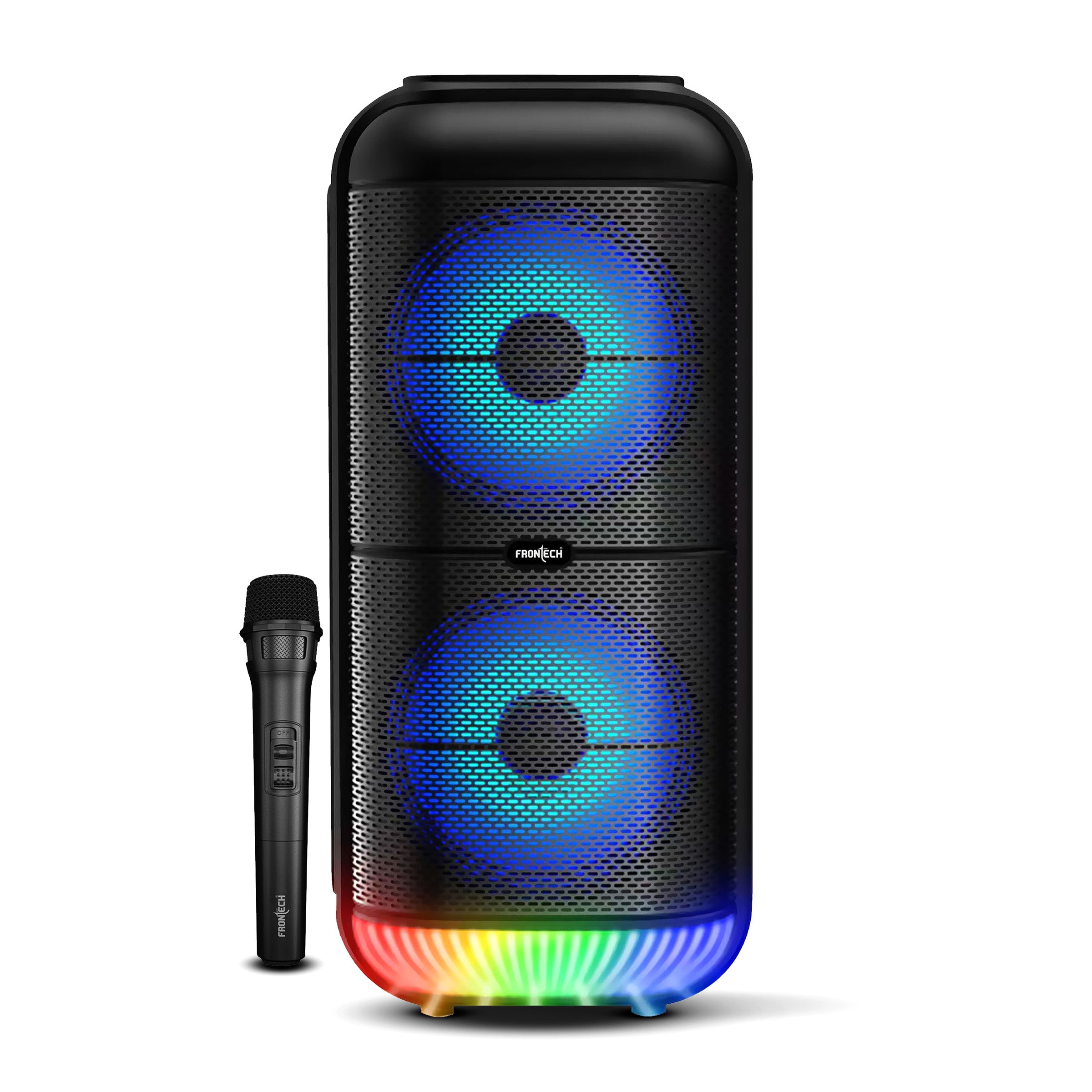 Frontech Solo Multimedia 22W Wireless Trolley Speaker (SW-0178)