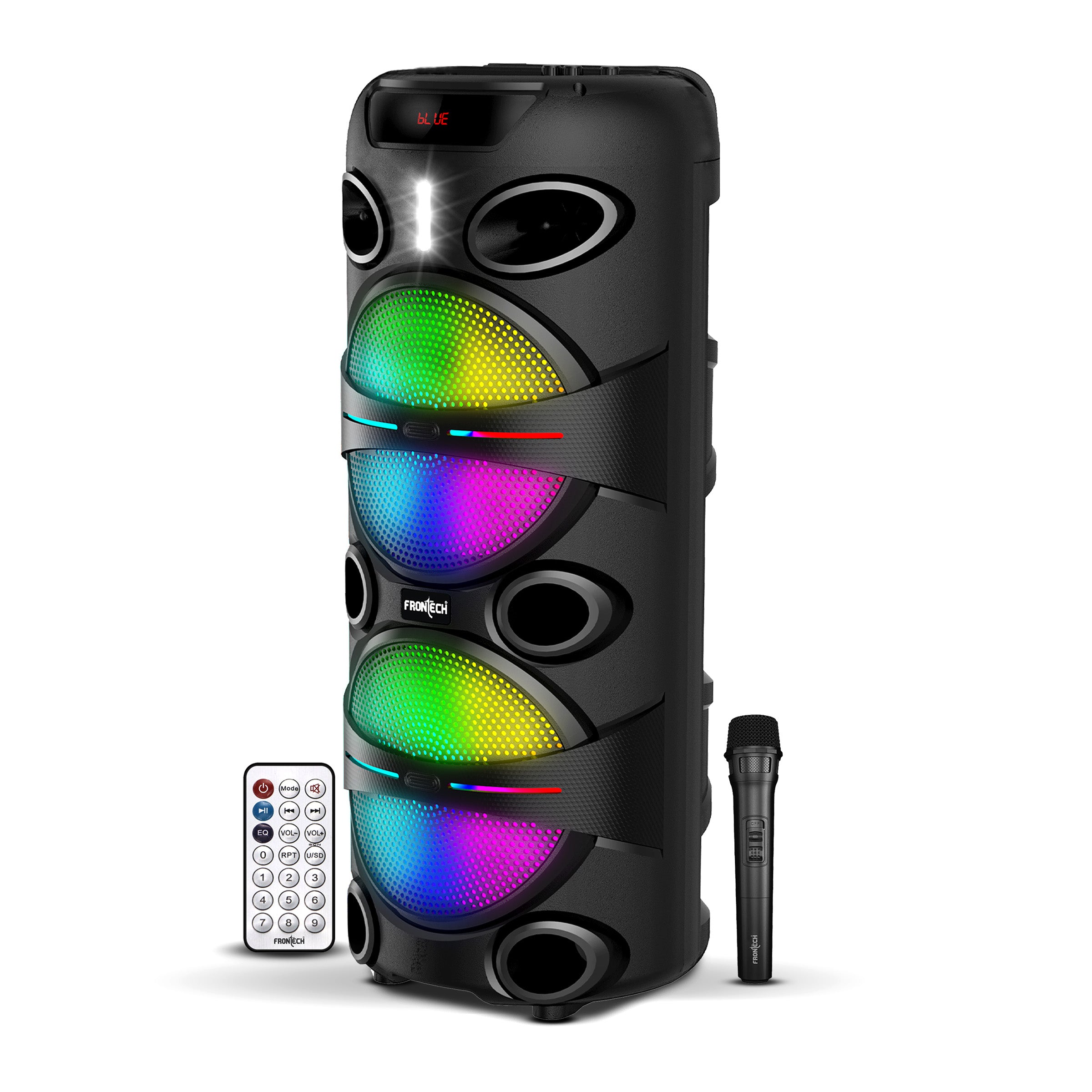 Frontech Groove Multimedia 34W Wireless Trolley Speaker (SW-0179)