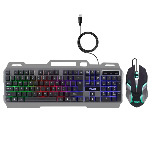 Thunder Keyboard Mouse Combo - Wired
