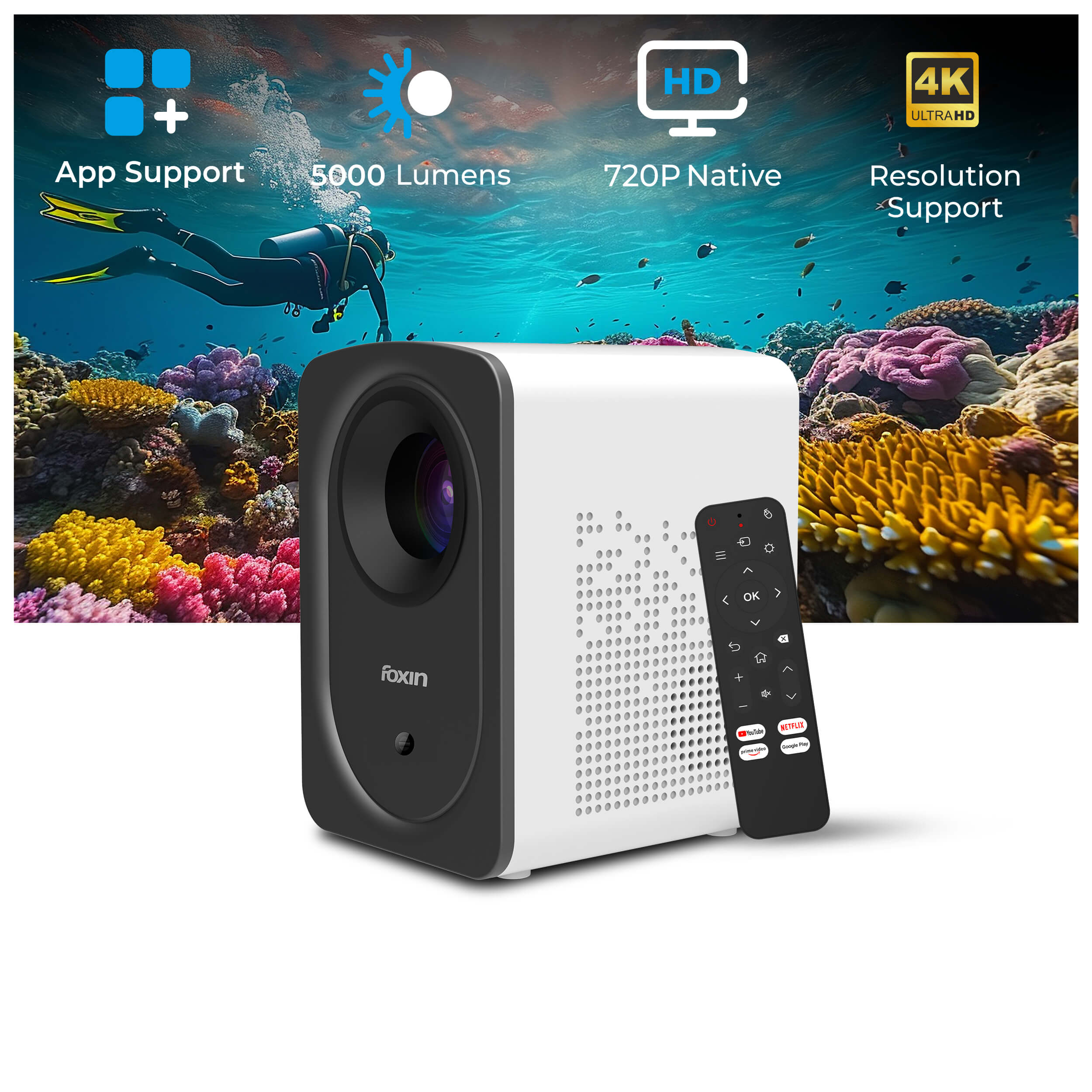 Vision 510 Smart Projector
