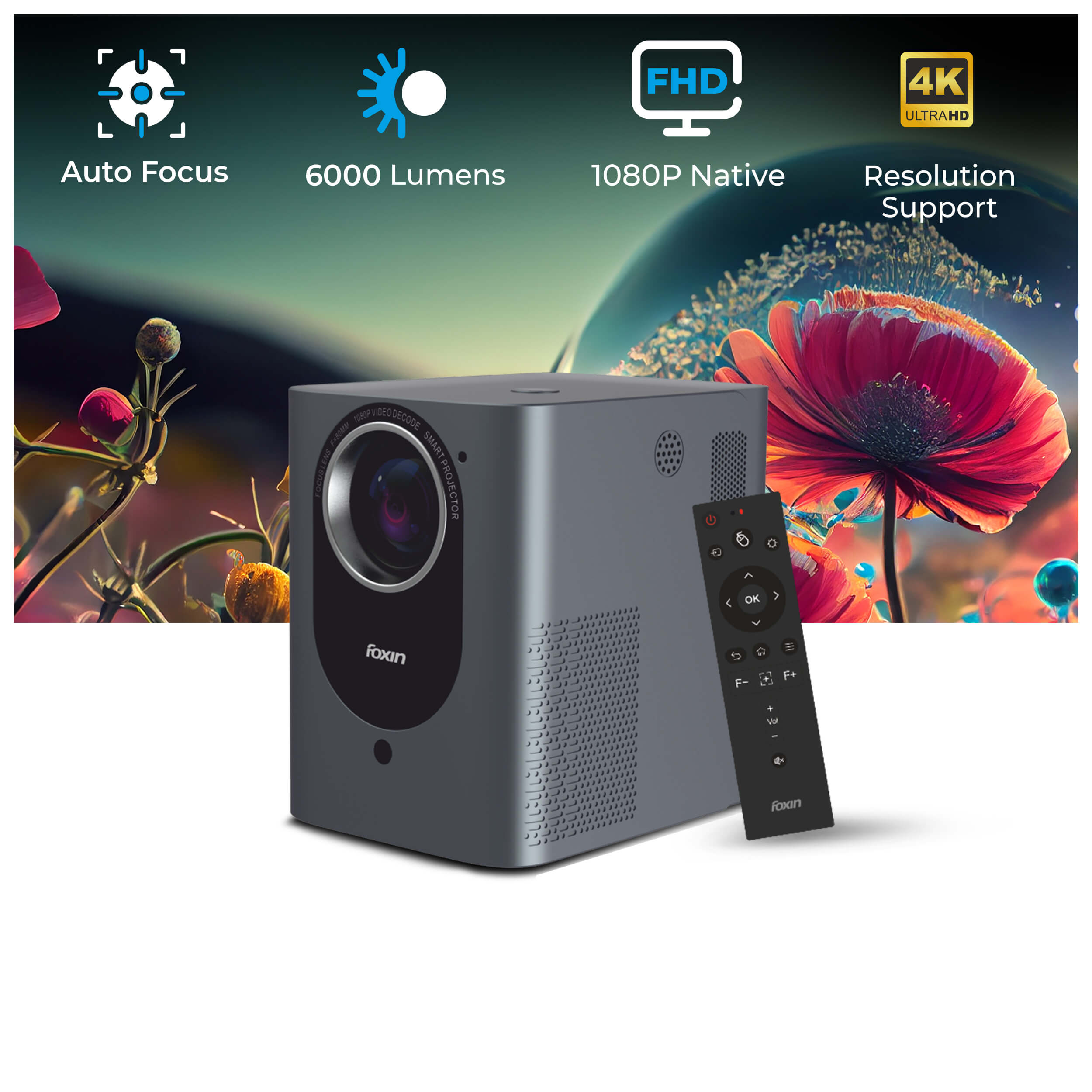 Vision 610 Smart Projector
