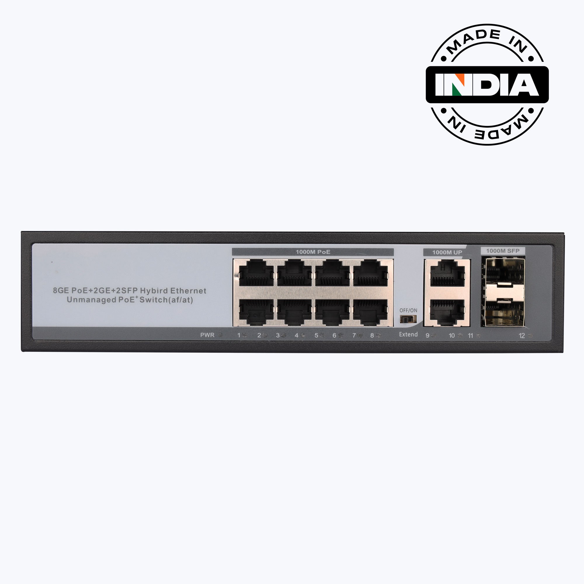 Zeb 8PPG2UG2S - 8 Port POE Switch