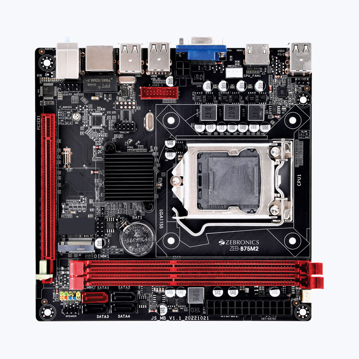 Zeb B75M2 - LGA 1155 Socket