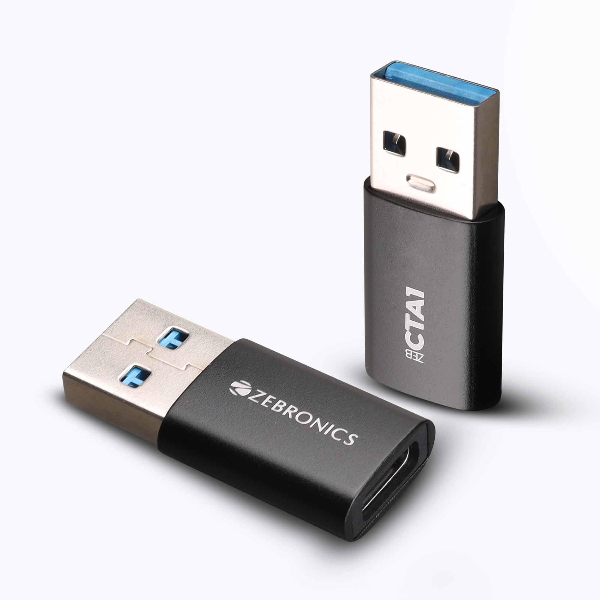 Zeb CTA1 USB Type C to Type A Converter