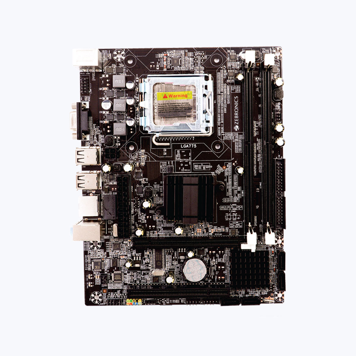 Zeb G41-D2, LGA 775 Socket