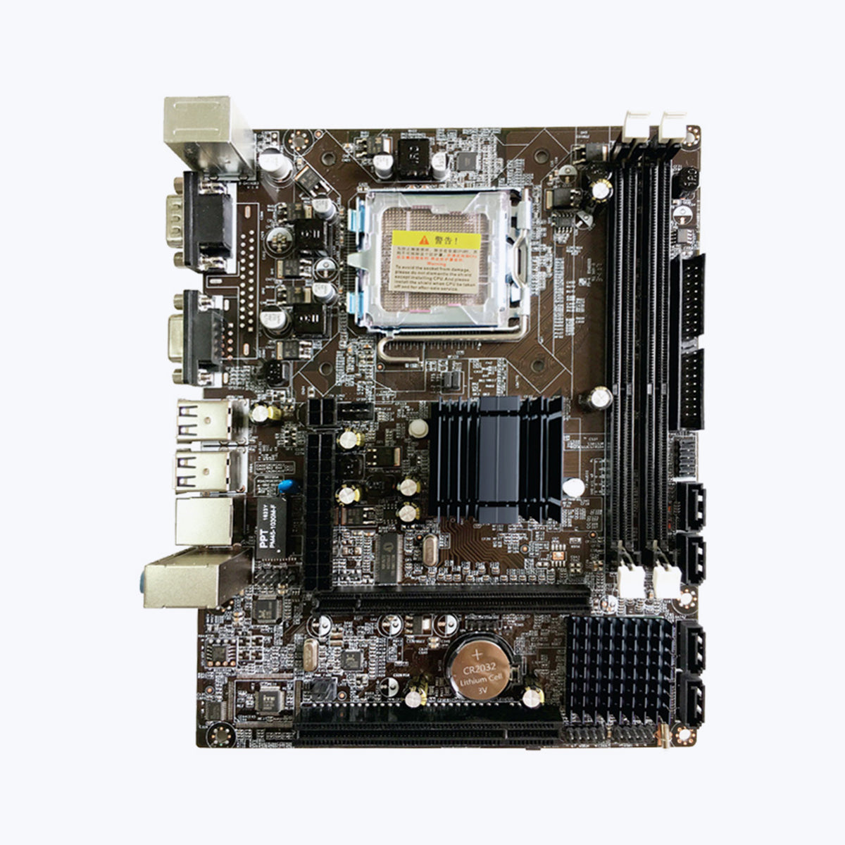 Zeb G41-D3, LGA 775 Socket
