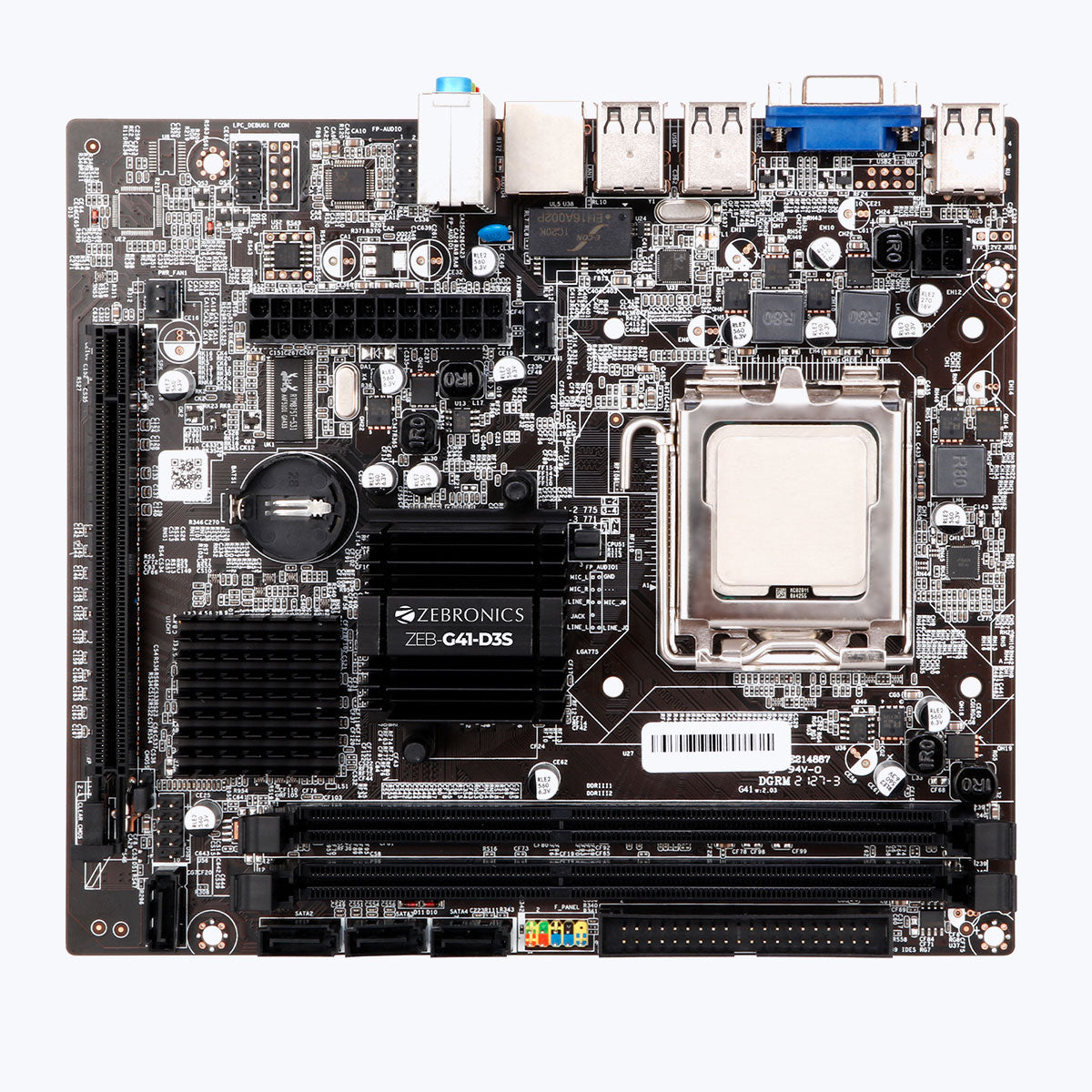 Zeb G41 D3S - LGA 775 Socket