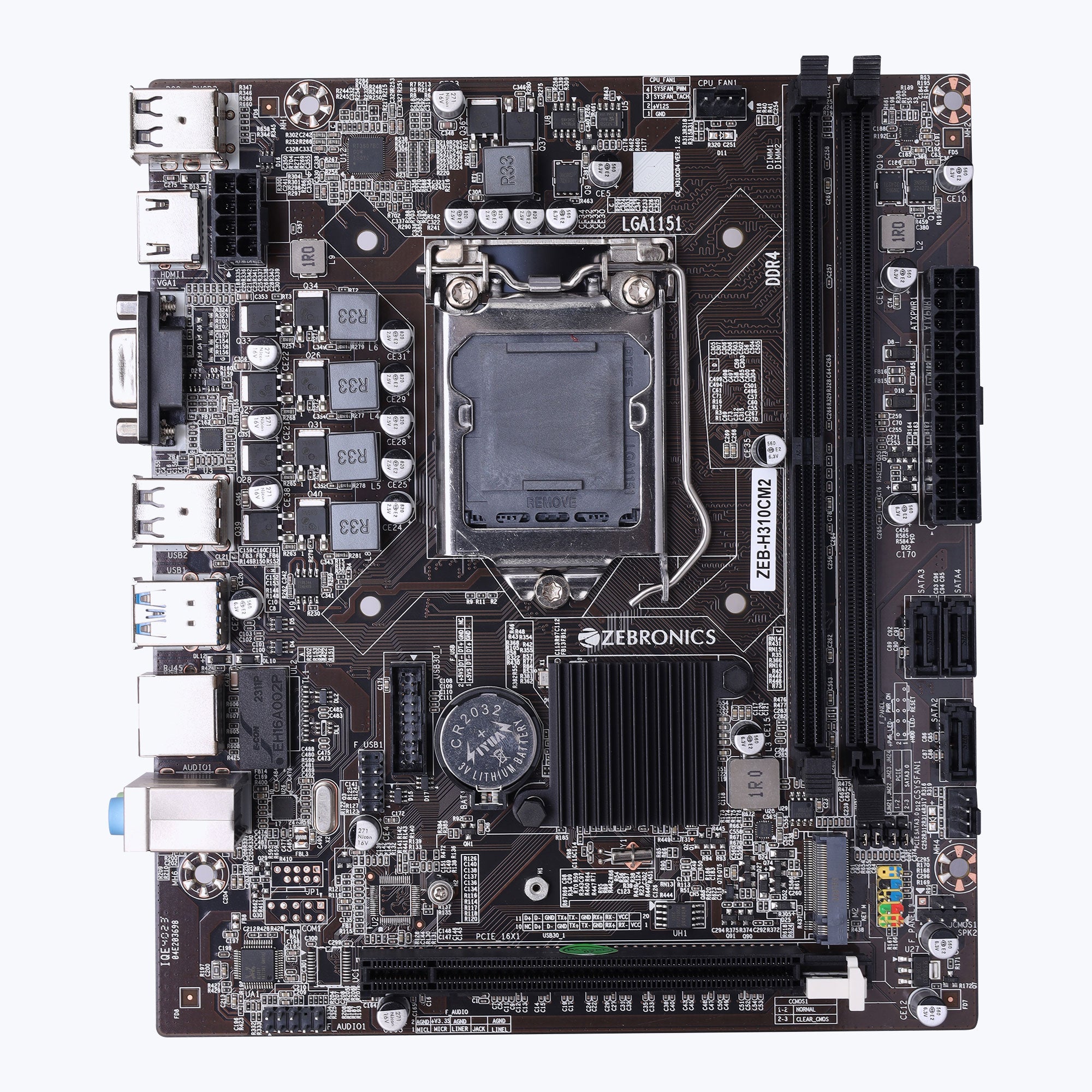 Zeb H310CM2 - LGA 1151 Socket