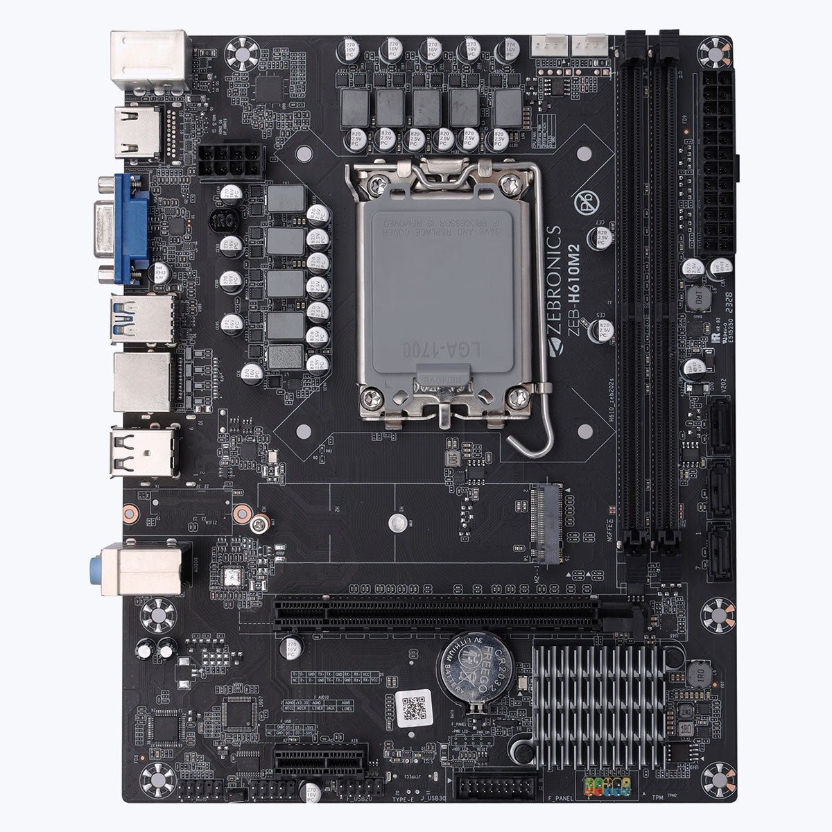 Zeb H610M2 - LGA 1700 Socket