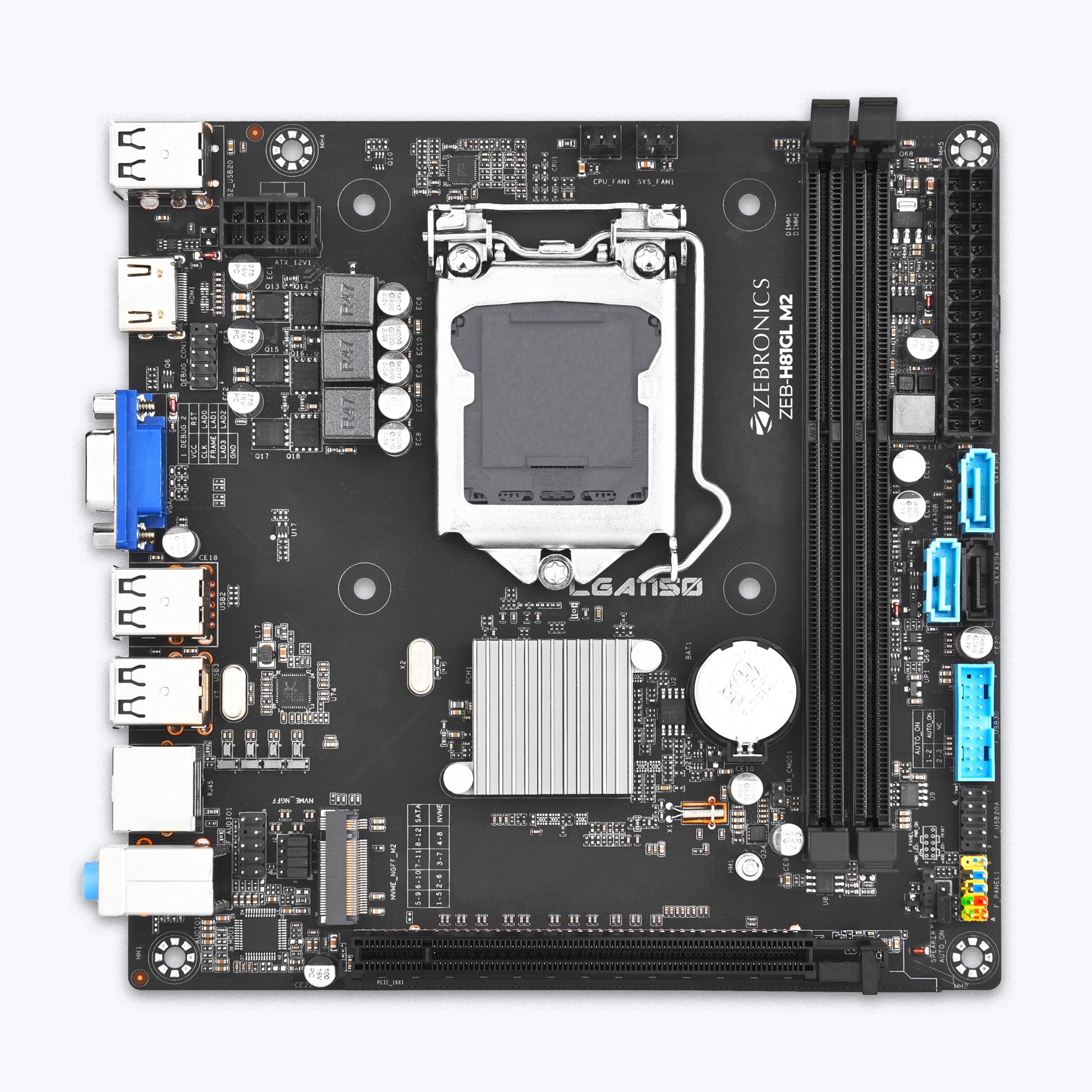 Zeb H81GL M2 - LGA 1150 Socket