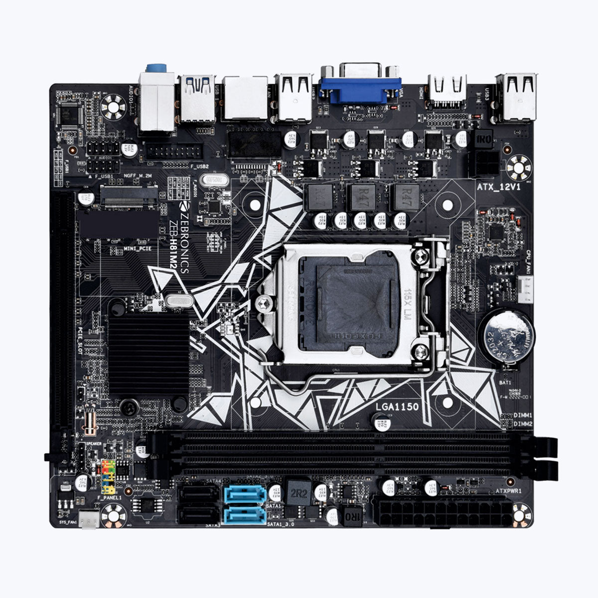 Zeb H81M2 - LGA 1150 SOCKET