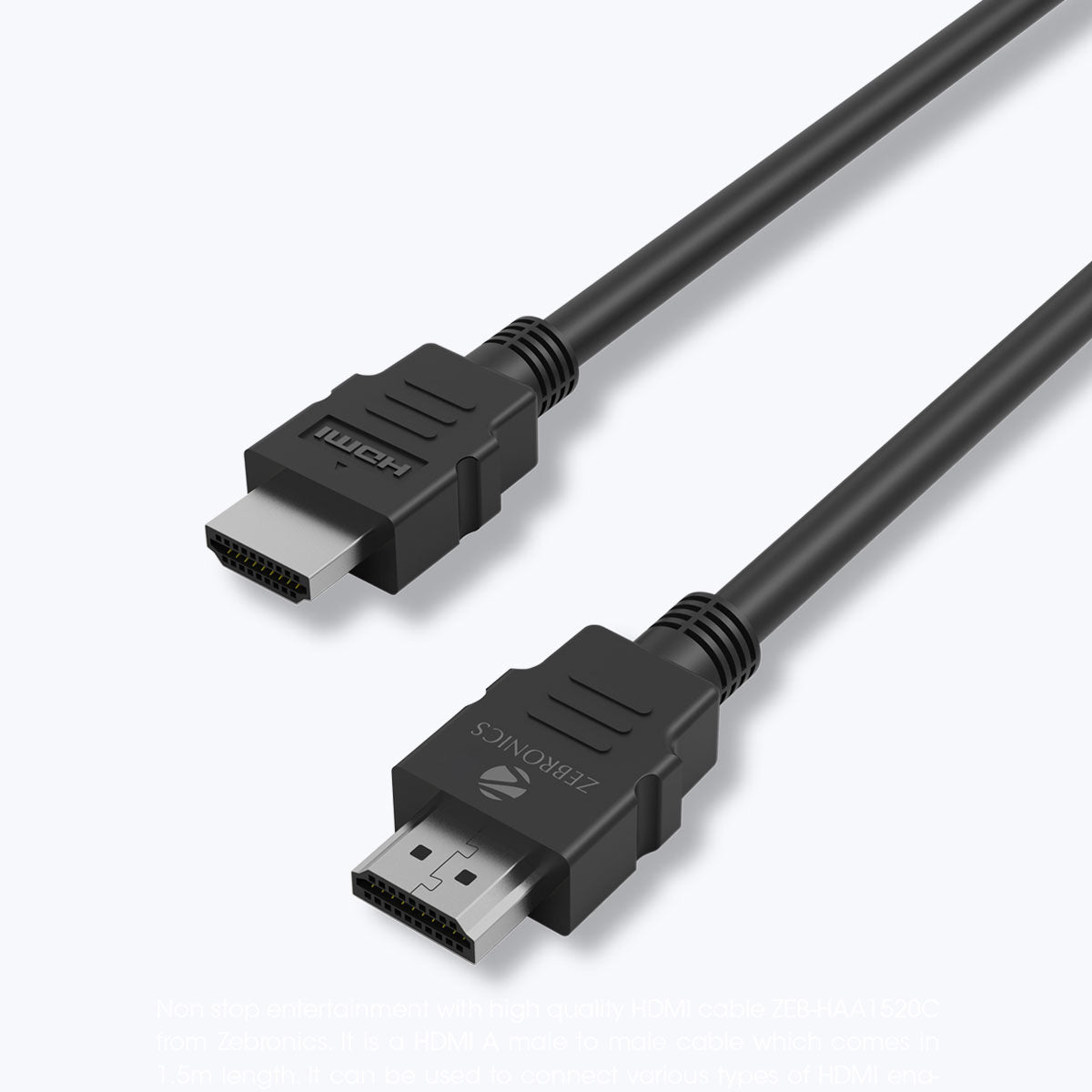 Zeb HAA1520C (1.5 Meter) HDMI Cable