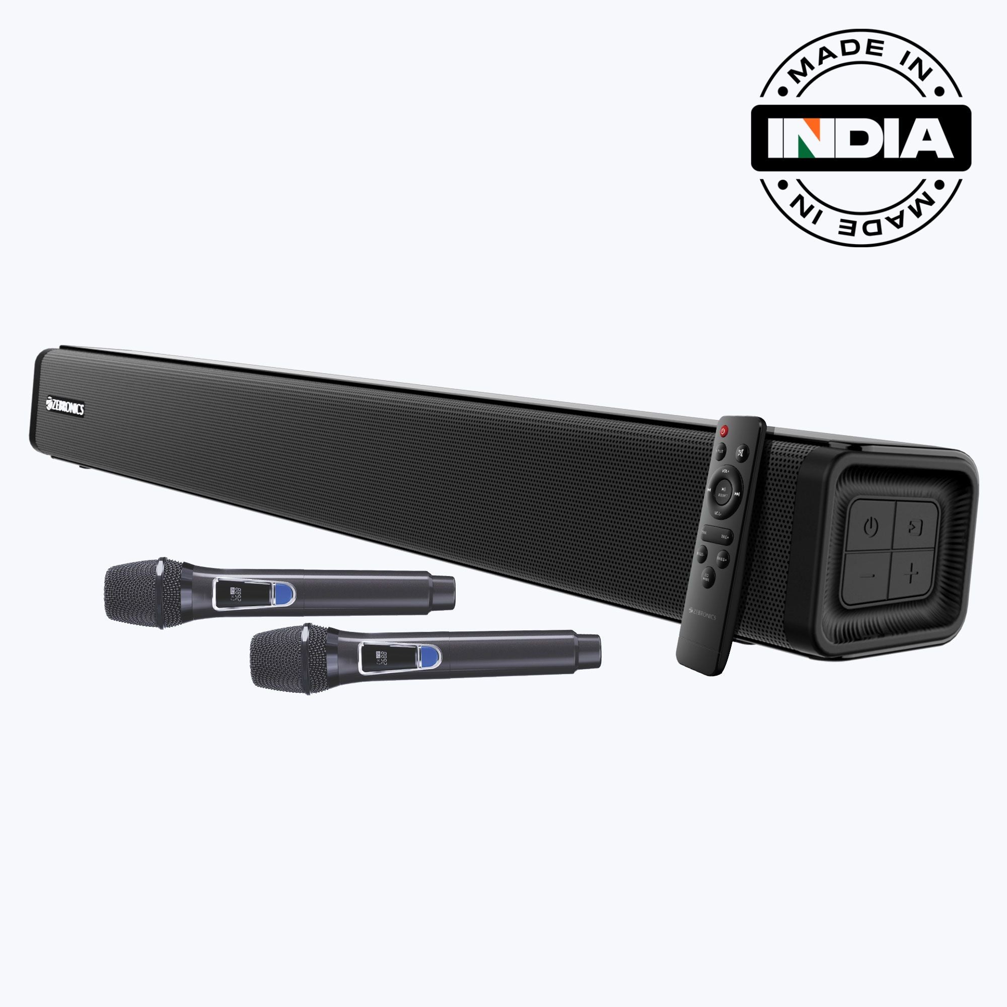 Zeb Juke Bar 2500 With Mic