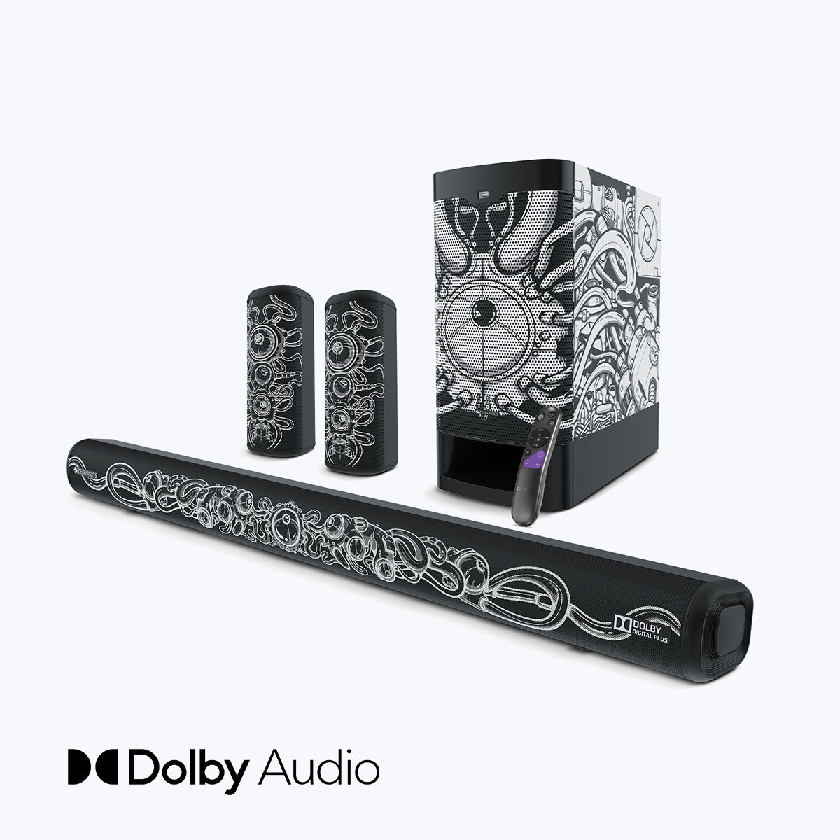 Zeb Juke Bar 9400 Pro Dolby 5.1 (Santanu Edition)