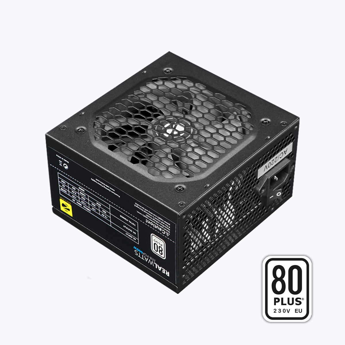Zeb PGP 600W (80 Plus)