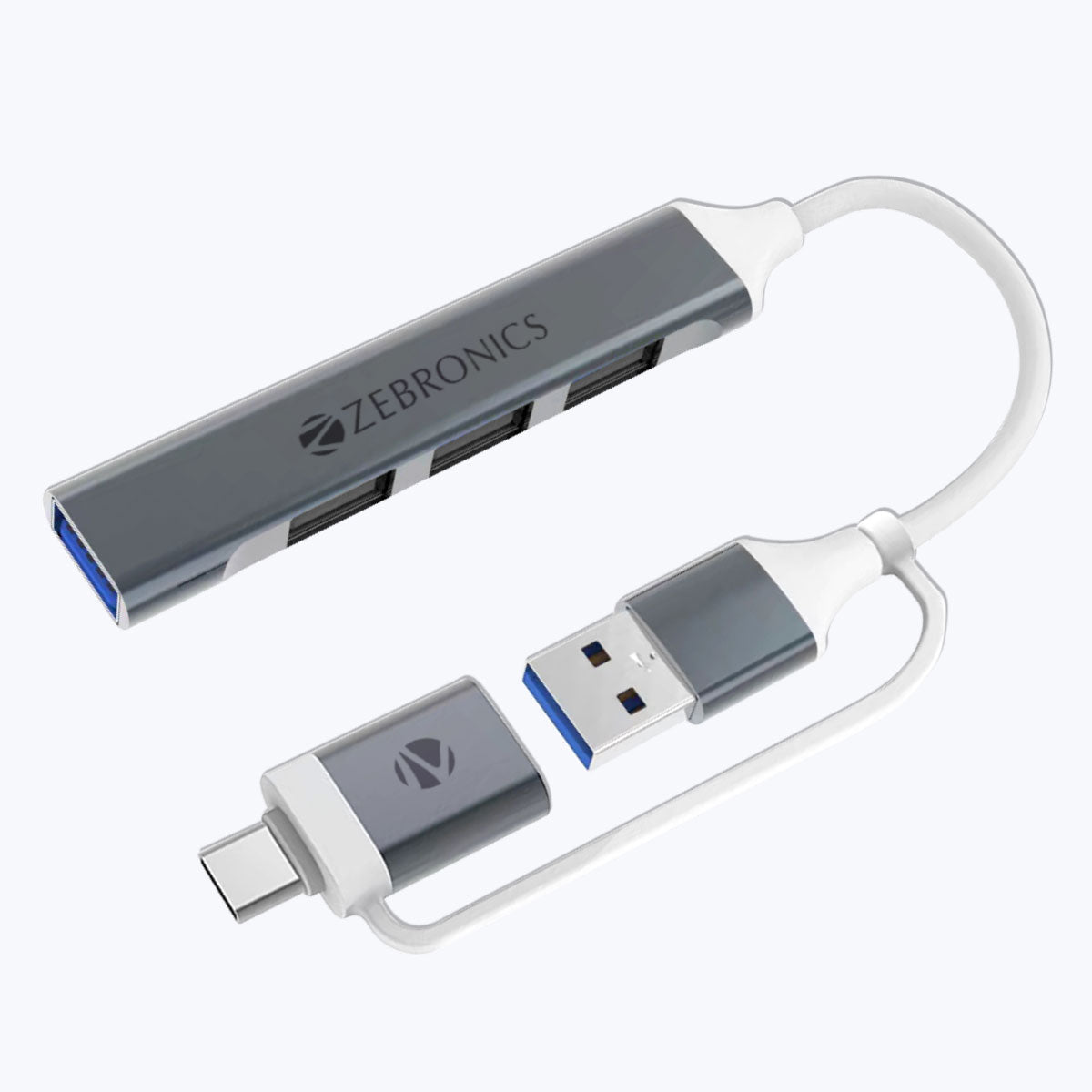 Zeb TA200UC - USB/Type C Multiport Adapter