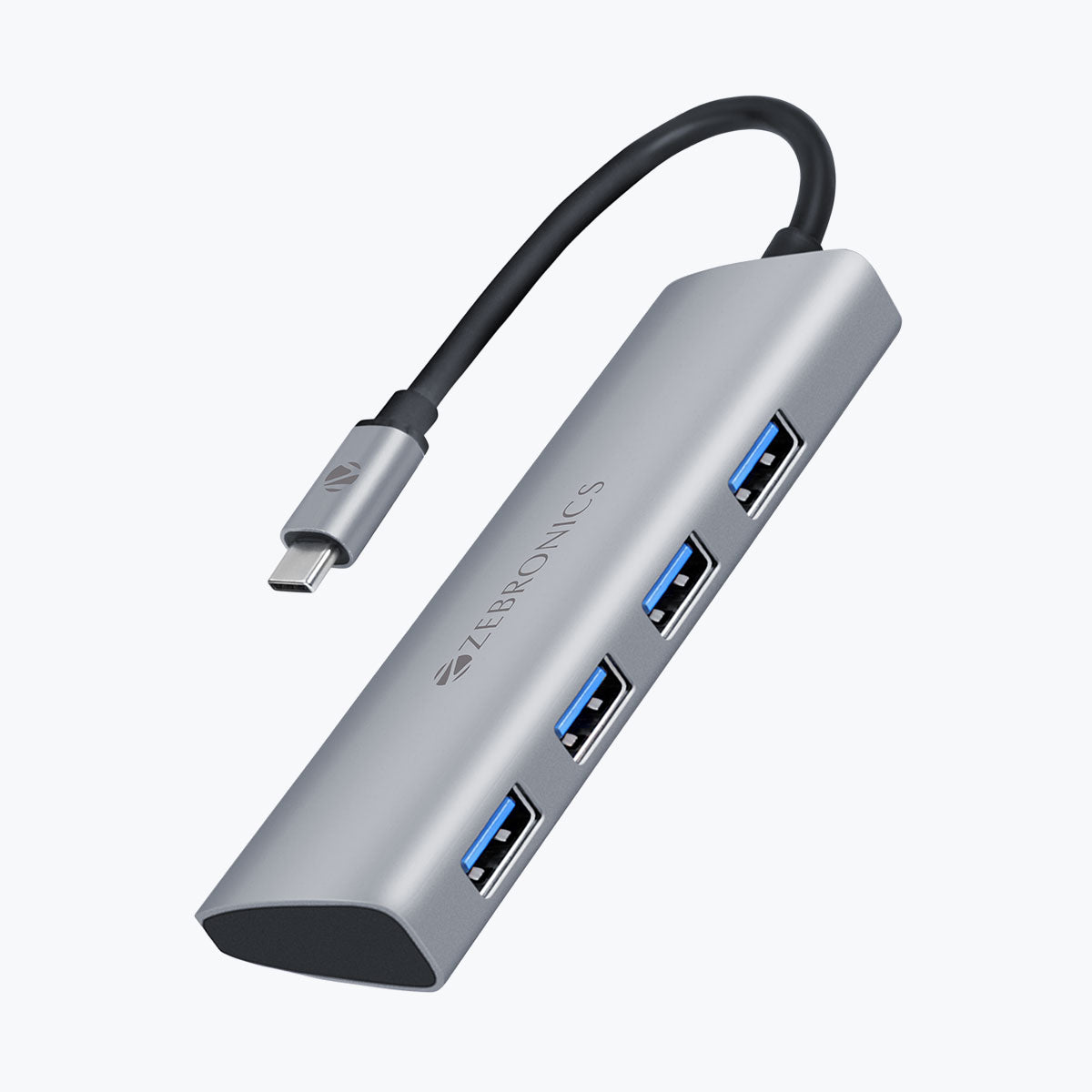 Zeb TA500U - 4 in 1 USB Type C Multiport Adapter