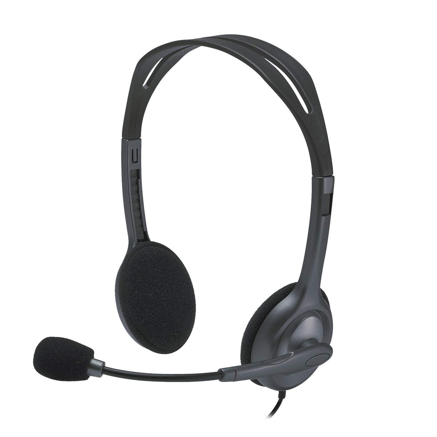 Logitech H111 single pin headset