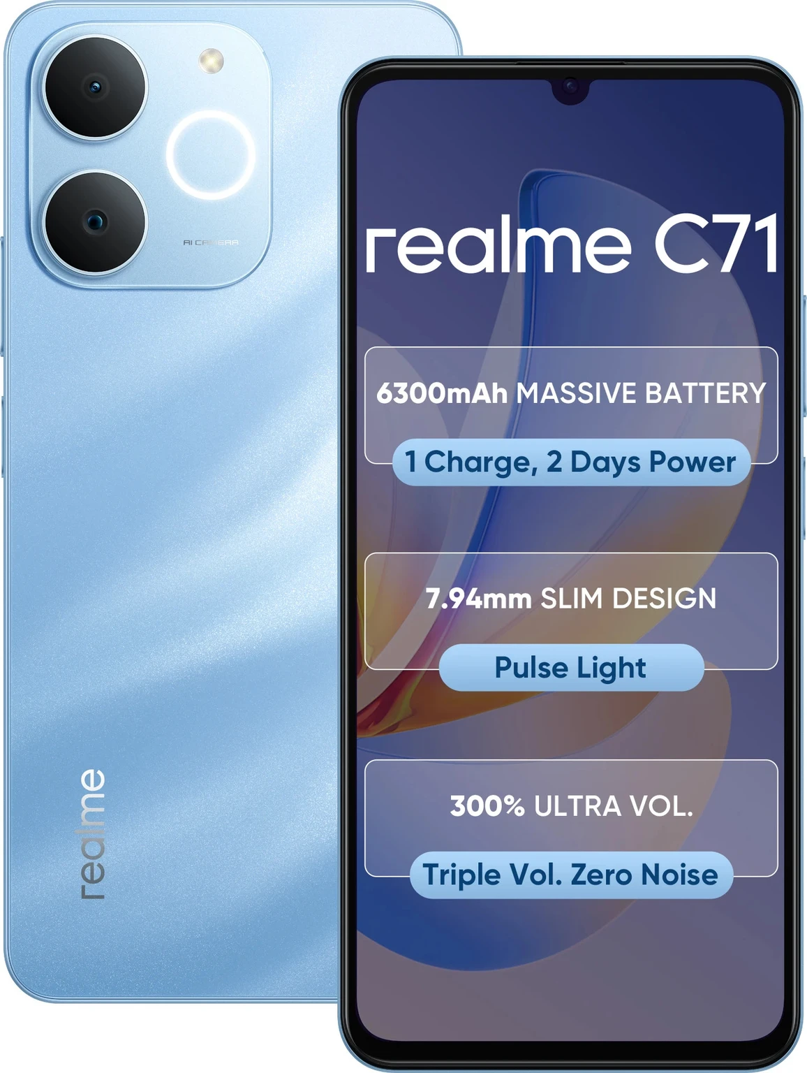realme C71 ( 64 GB) (4 GB RAM)