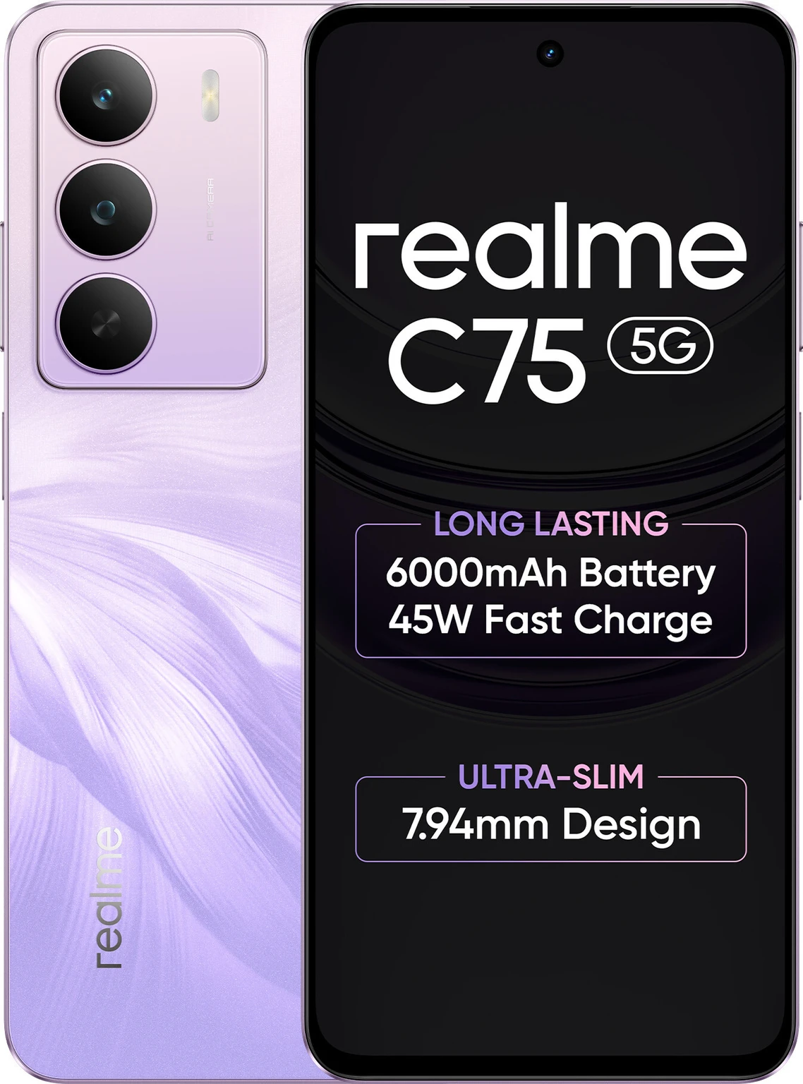 realme C75 5G ( 128 GB) (6 GB RAM)