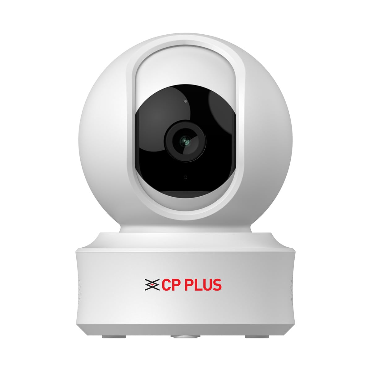 CP PLUS 3MP Resolution Smart Wi-fi CCTV Home Security Camera | 360° View | Motion Tracking | 2-Way Talk | Cloud & SD Card Support | h | 15M Night Vision  CP PLUS E31Q