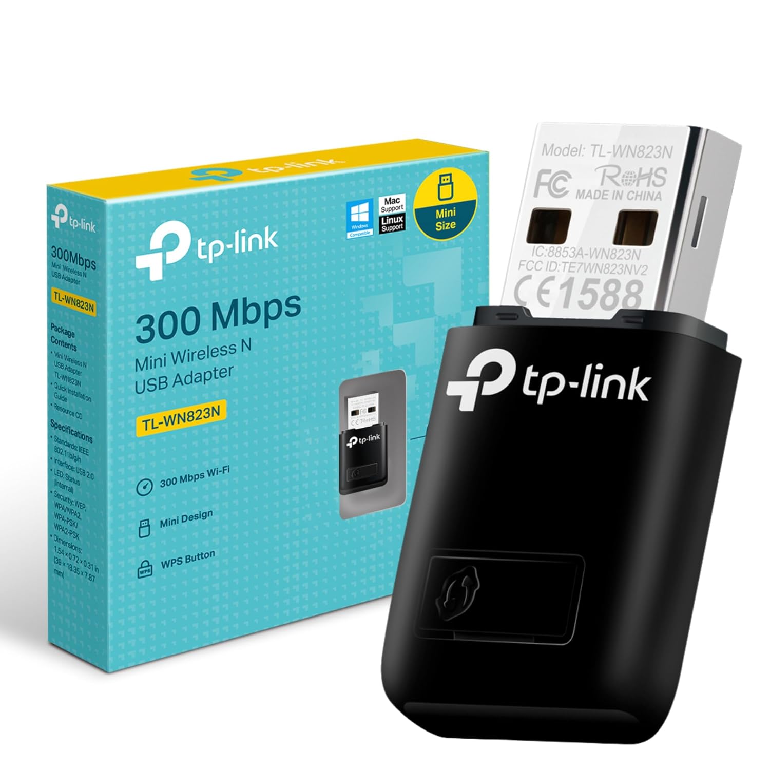 TP LINK 823n wifi adapter